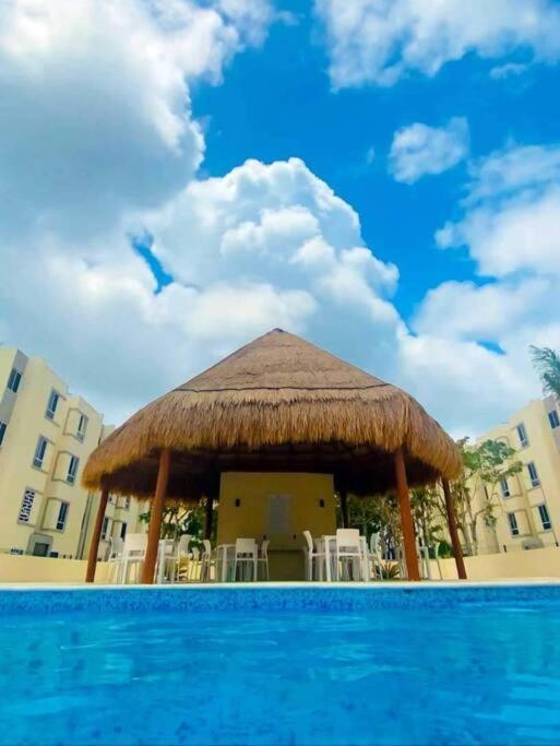Apartment Vive Departamento De 2br Con Alberca, Cerca De Cenotes Y Aeropuerto