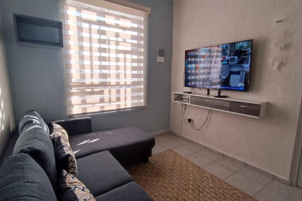 Vive Departamento De 2br Con Alberca, Cerca De Cenotes Y Aeropuerto *