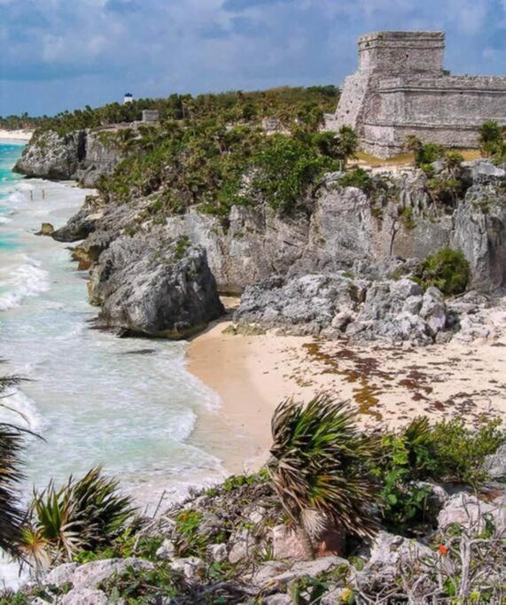 Vive Departamento De 2br Con Alberca, Cerca De Cenotes Y Aeropuerto Tulum