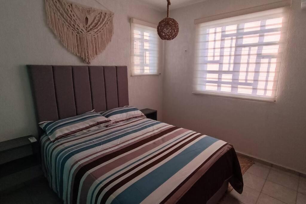Apartment Vive Departamento De 2br Con Alberca, Cerca De Cenotes Y Aeropuerto