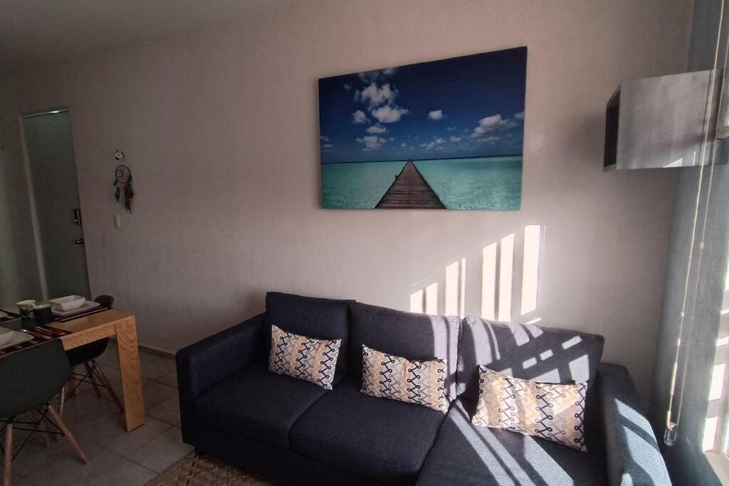 Vive Departamento De 2br Con Alberca, Cerca De Cenotes Y Aeropuerto *