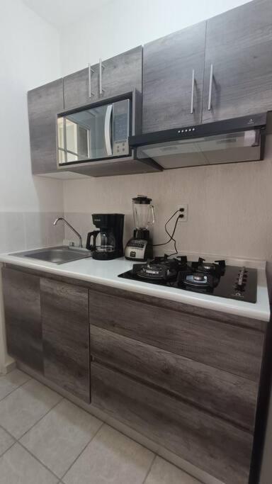 Vive Departamento De 2br Con Alberca, Cerca De Cenotes Y Aeropuerto