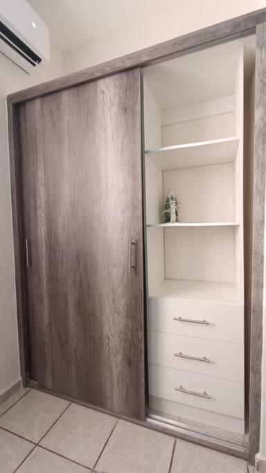 Vive Departamento De 2br Con Alberca, Cerca De Cenotes Y Aeropuerto