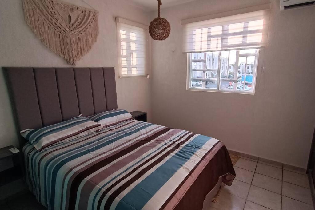 Vive Departamento De 2br Con Alberca, Cerca De Cenotes Y Aeropuerto Tulum