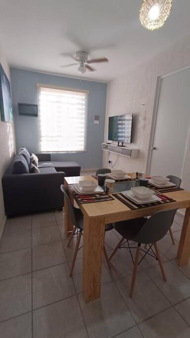 Vive Departamento De 2br Con Alberca, Cerca De Cenotes Y Aeropuerto
