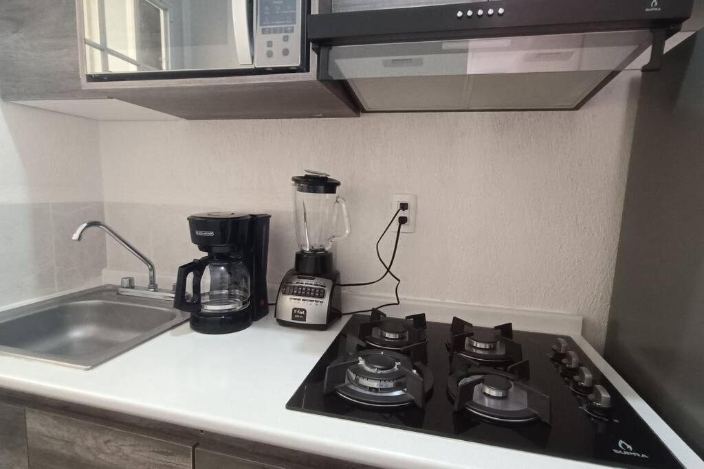 Vive Departamento De 2br Con Alberca, Cerca De Cenotes Y Aeropuerto