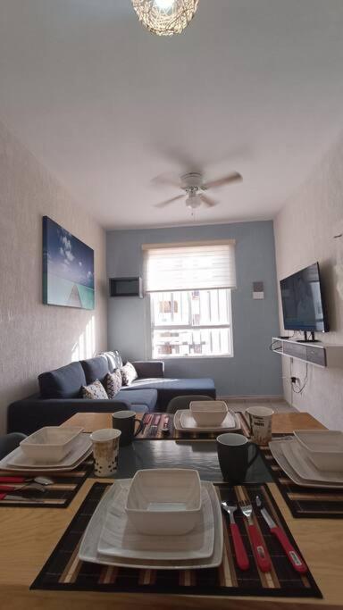 Vive Departamento De 2br Con Alberca, Cerca De Cenotes Y Aeropuerto *