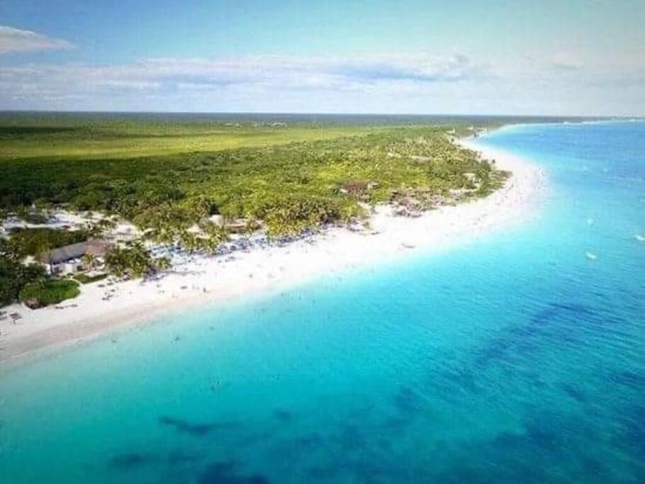 Vive Departamento De 2br Con Alberca, Cerca De Cenotes Y Aeropuerto