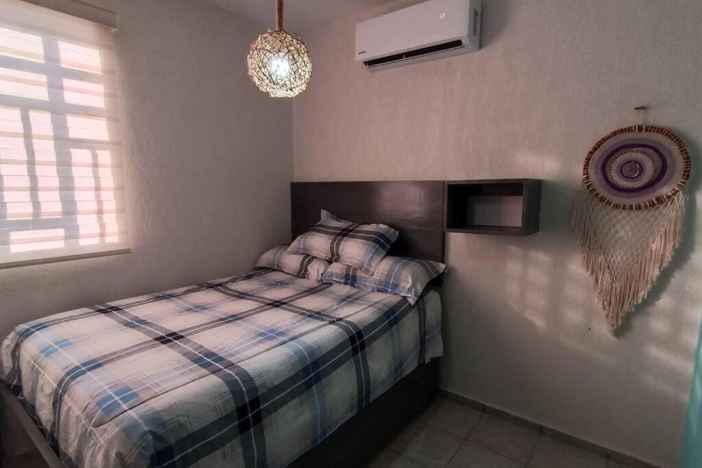 Apartamento Vive Departamento De 2br Con Alberca, Cerca De Cenotes Y Aeropuerto Tulum